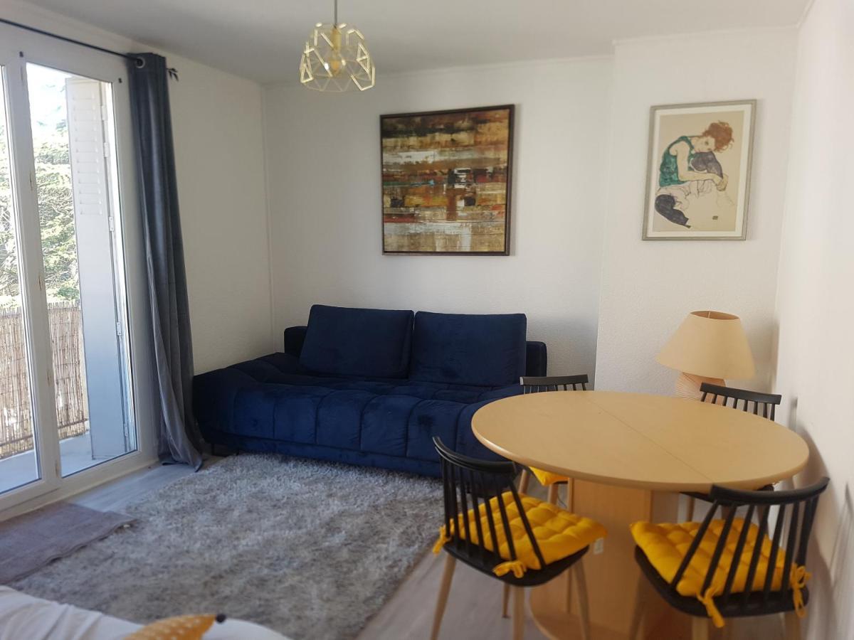 Logement Entier - Appartement T4 Hypercentre Dans Une Rue Calme - Stationnement Gratuit Tarbes Esterno foto